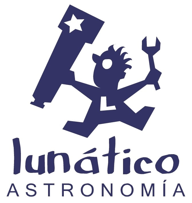 imagen de lunático astronomía